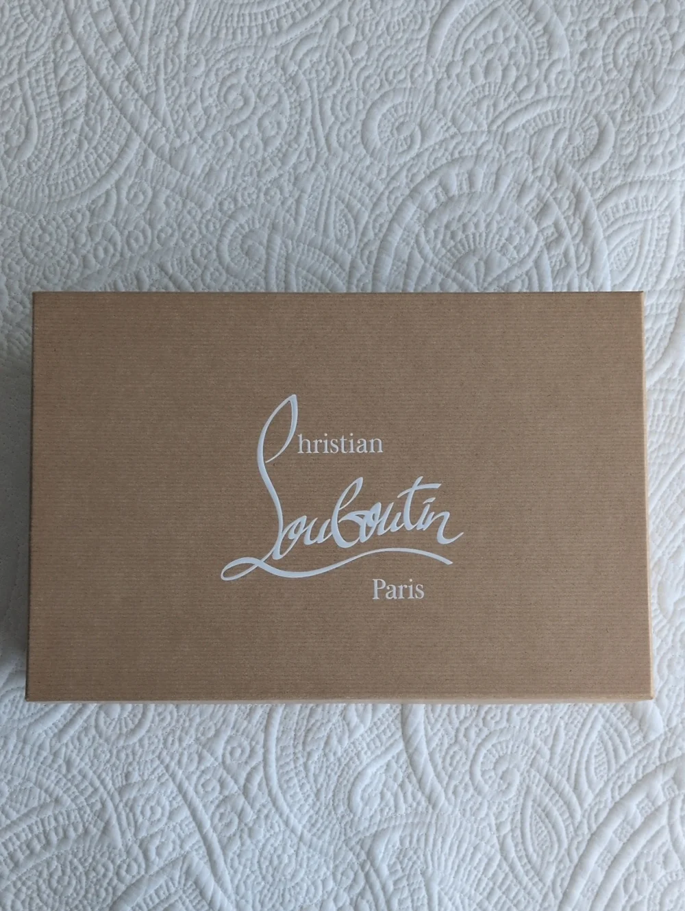 Christian Louboutin Authentic Box
